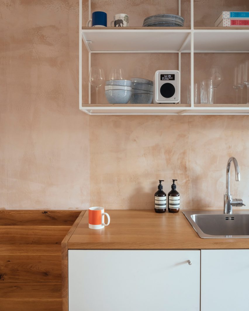Kitchen sink in Council House Renovation