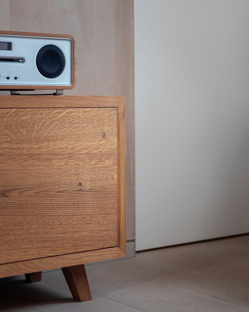 Bespoke timber furniture by VATRAA