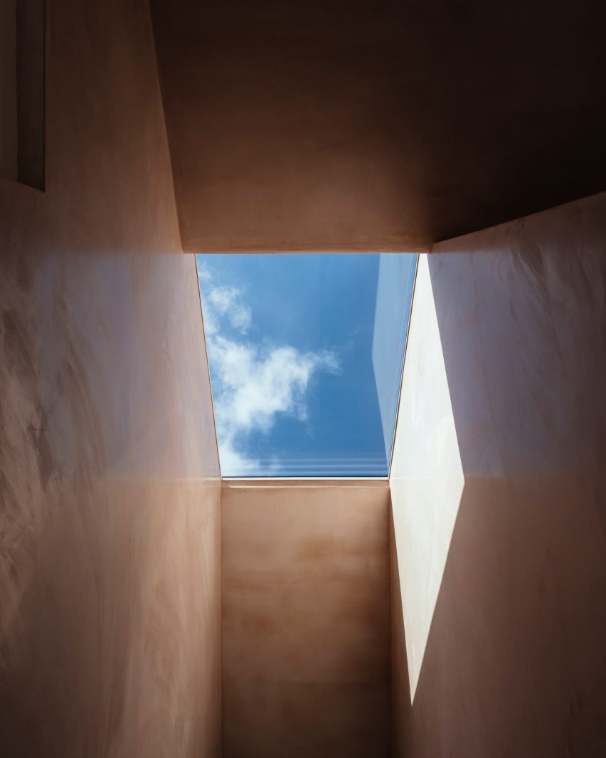 Skylight in Council House Renovation