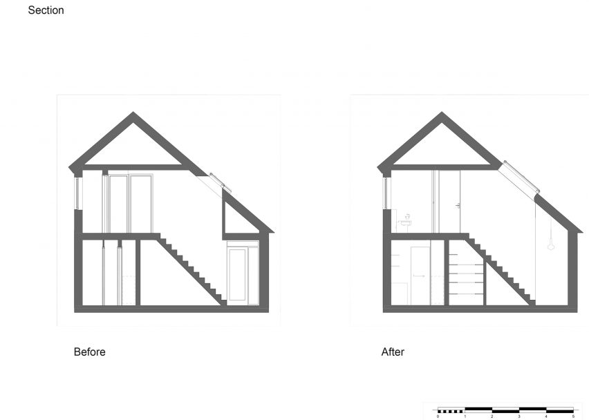 Council House Renovation by VATRAA cross section