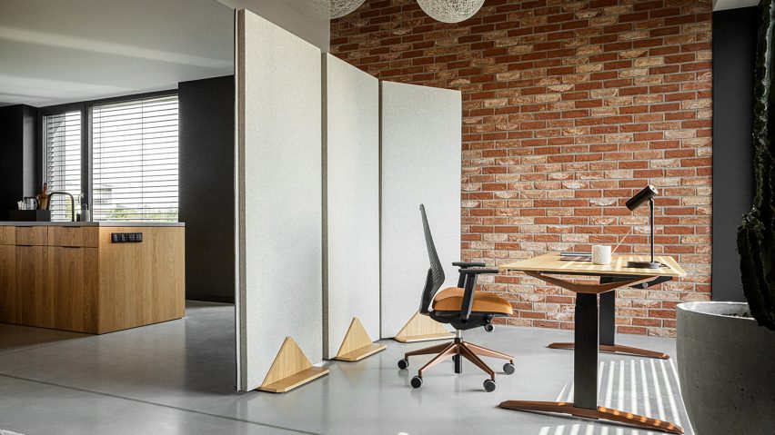 Vank Wall 3 acoustic panels in the home