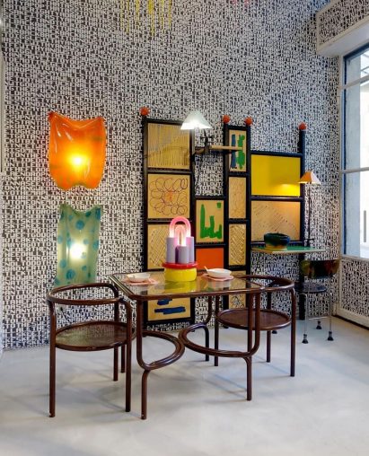 Memphis design at Ya Space gallery