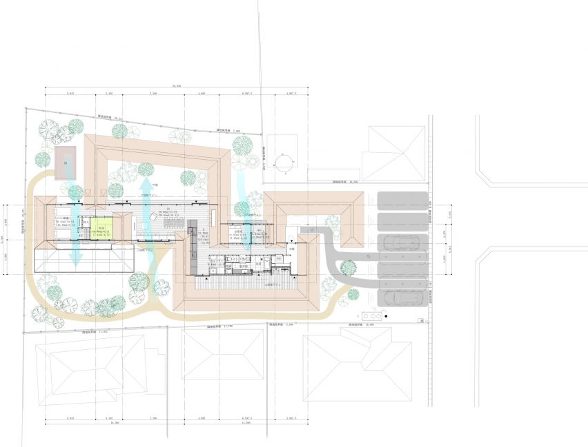 Plans for Soil House in Minamisoma Japan