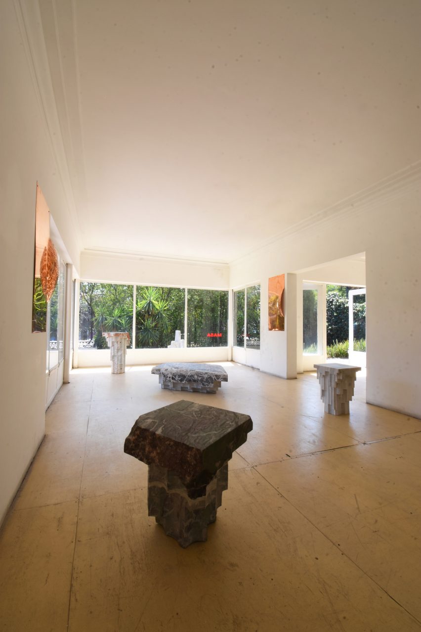 Altar Tables at MASA’s Exhibition
