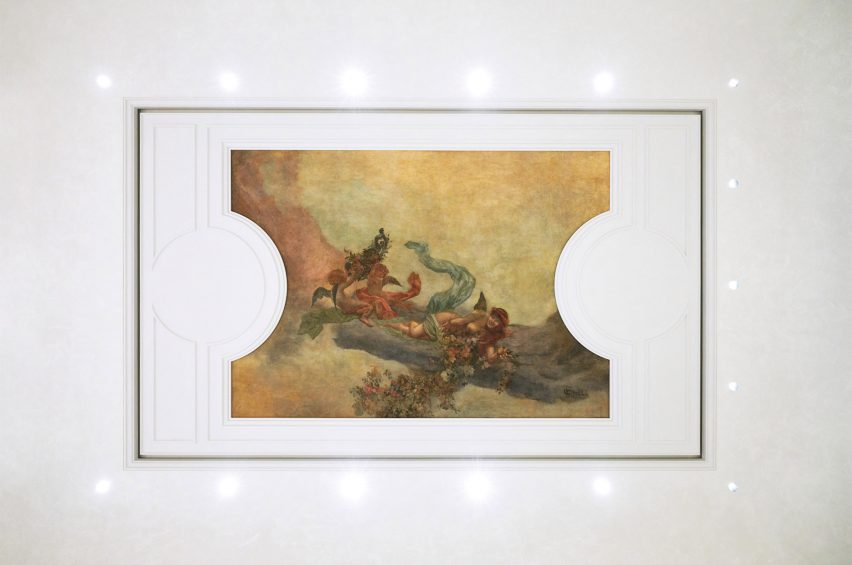Fabio Cipolla's Dawn was restored