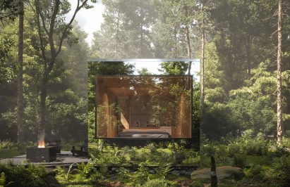 Arcana is designed to blend with the trees