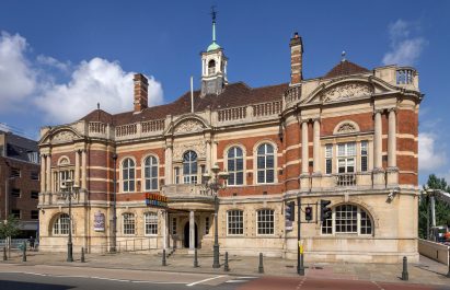 Battersea Arts Centre by Haworth Tompkins