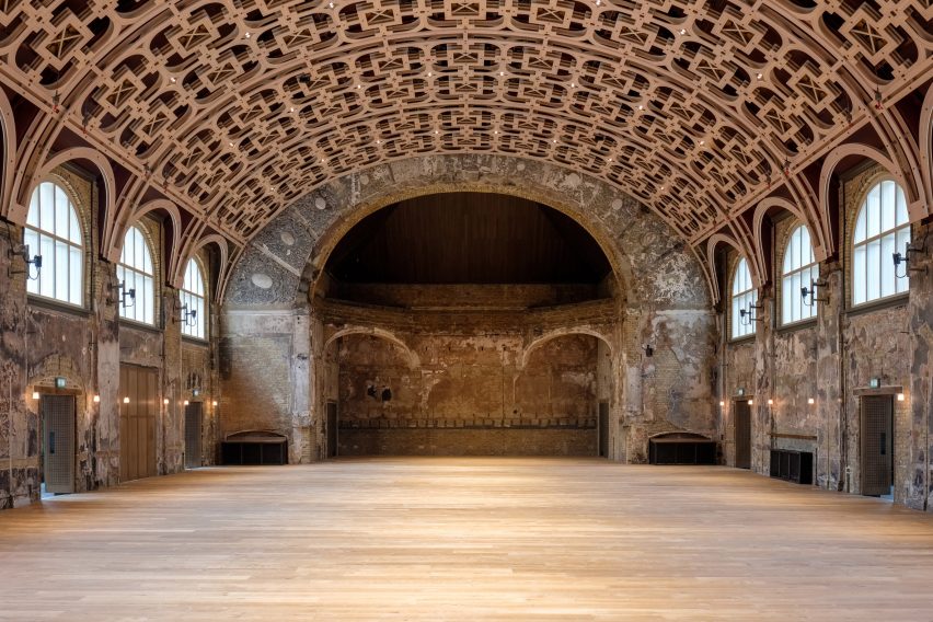 Battersea Arts Centre by Haworth Tompkins