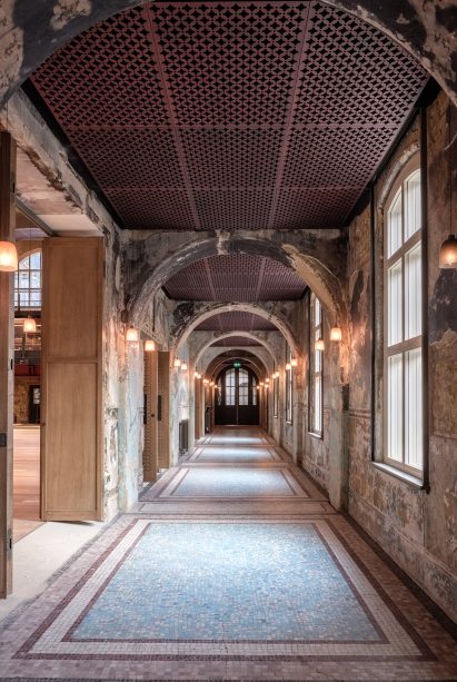 Battersea Arts Centre by Haworth Tompkins