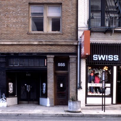 Gensler's first office in San Fracisco