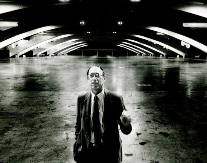 Historic photo of Art Gensler