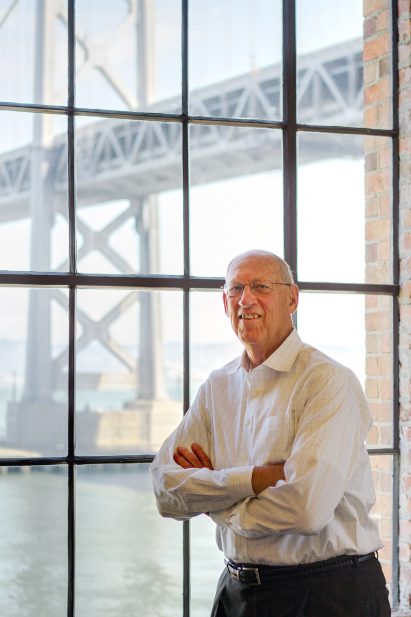 Architect and interior designer Art Gensler