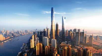 Shanghai Tower by Gensler