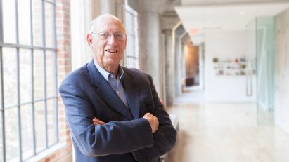 Architect and interior designer Art Gensler