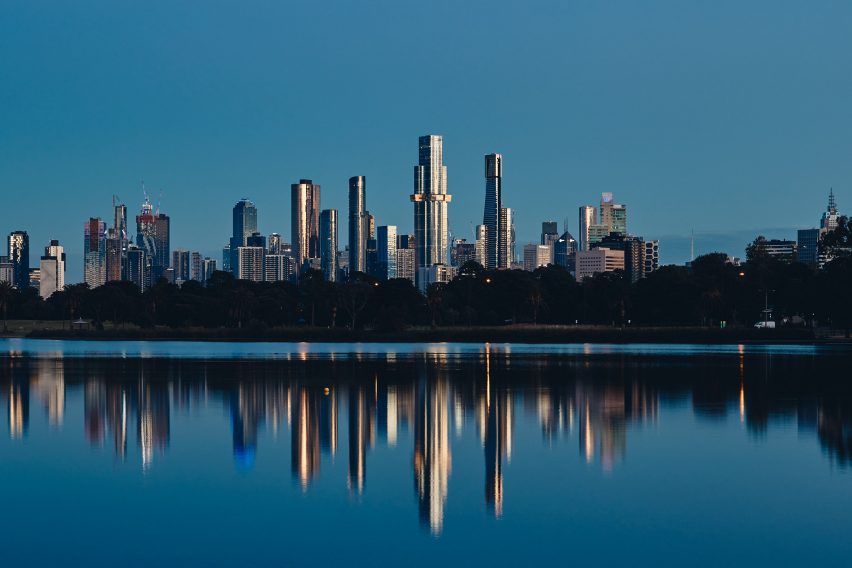 Tallest residential tower in the Southern Hemisphere by Fender Katsalidis