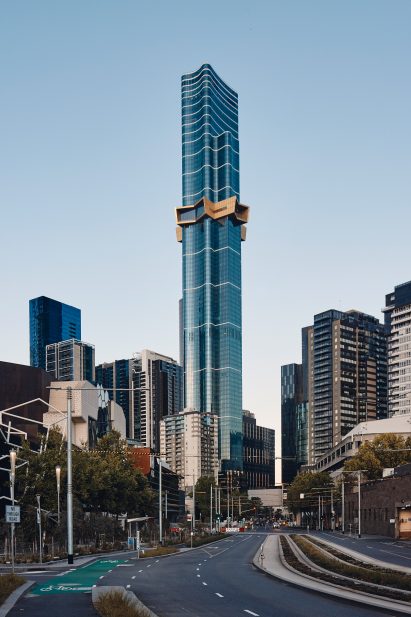 Australia 108 in Melbourne