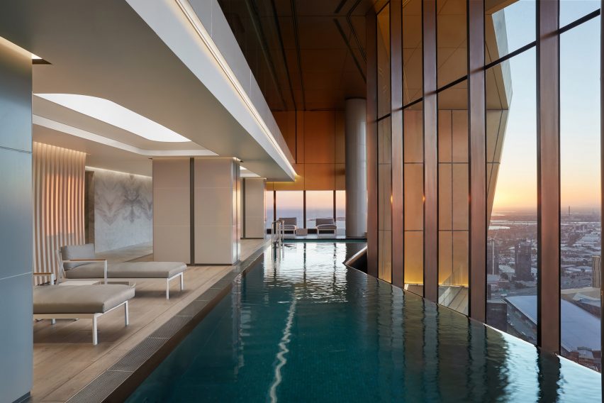 Tallest residential tower in the Southern Hemisphere by Fender Katsalidis