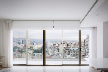 Balcony in Aya Tower