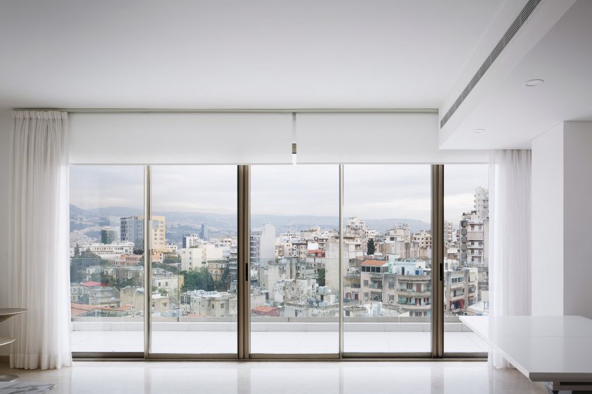 Balcony in Aya Tower