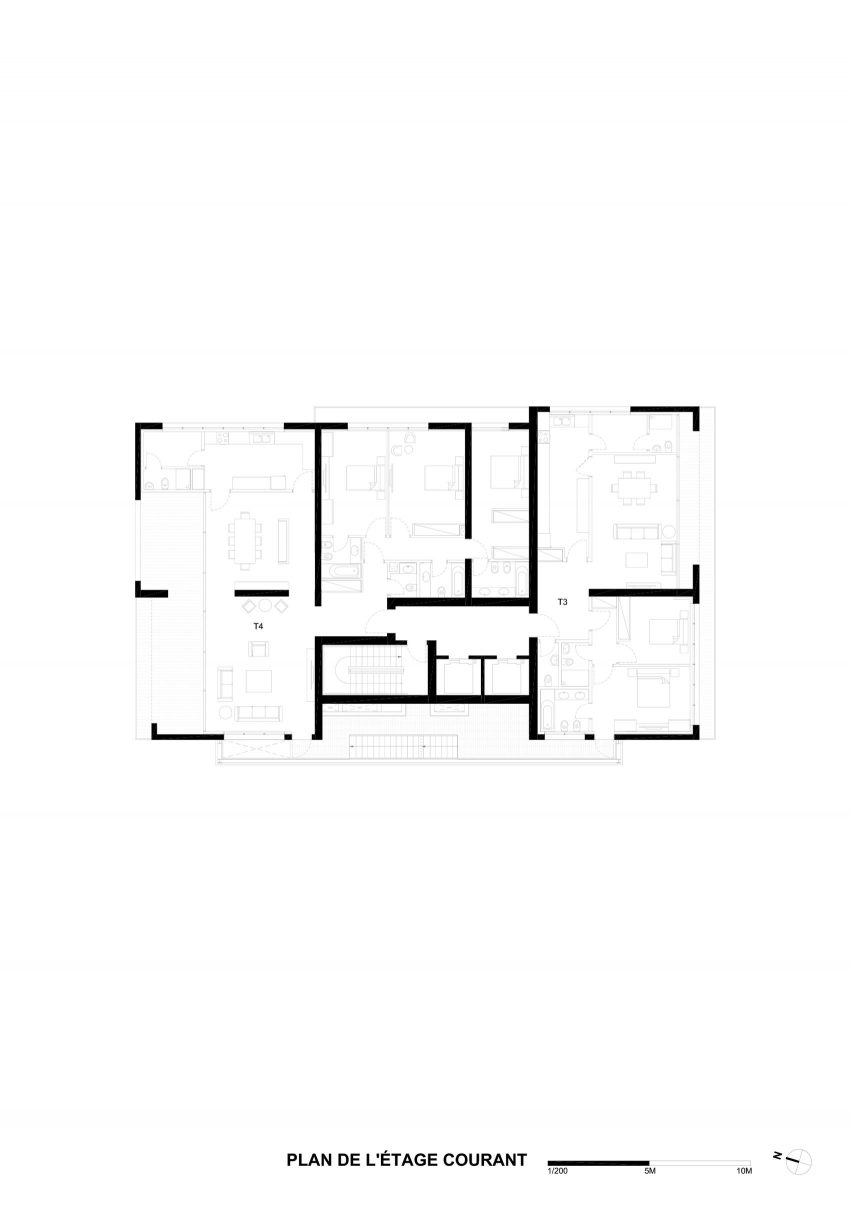 Aya Tower residential floor plan
