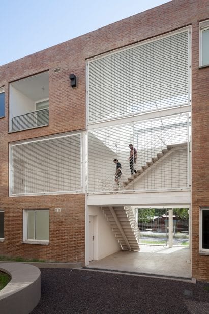 BBOA added stairwells with views