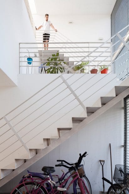 BBOA incorporated staircases into the design