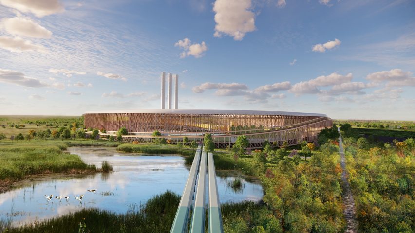 Rare earth metals processing plant designed by BIG for The Metals Company