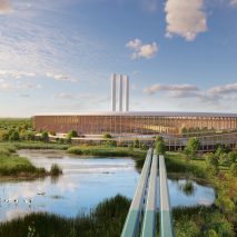 Rare earth metals processing plant designed by BIG for The Metals Company