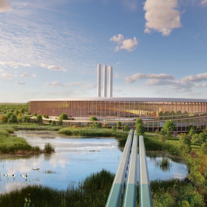 Rare earth metals processing plant designed by BIG for The Metals Company
