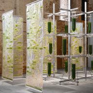 Bit.Bio.Bot algae installation