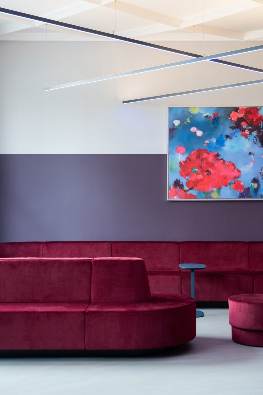 Foyer of Berlin cinema