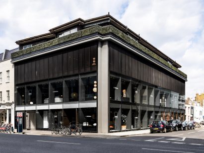 Boffi De Padova Chelsea showroom exterior