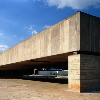 Eight architecture projects by the late Paulo Mendes da Rocha
