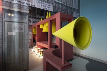 An installation examining the role of the high street