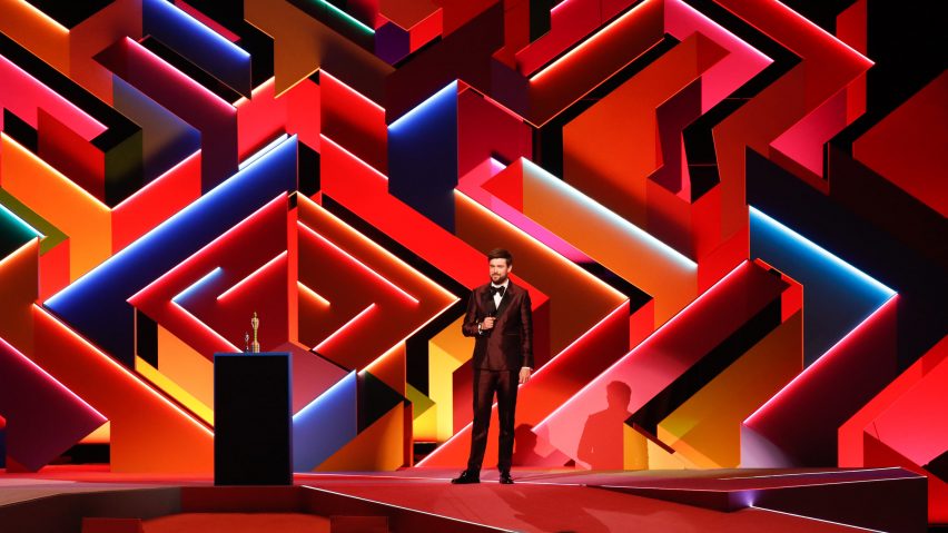Es Devlin's set design for Brit Awards 2021