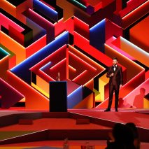 Es Devlin's set design for Brit Awards 2021