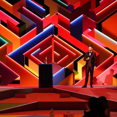 Es Devlin's set design for Brit Awards 2021