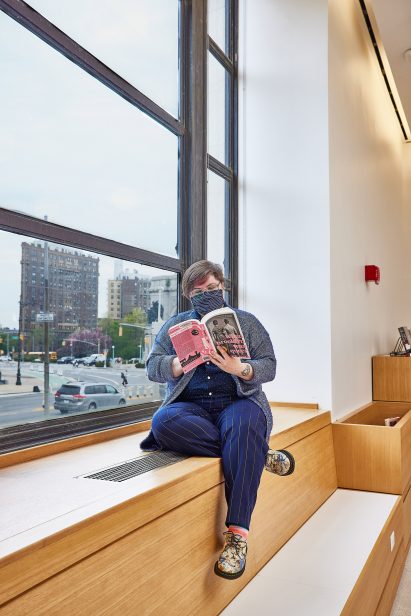 Toshiko Mori redesigned the Brooklyn library