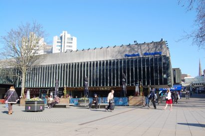 The Bull Yard in Coventry
