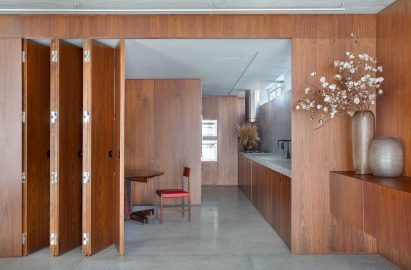 BC Arquitetos designed the project