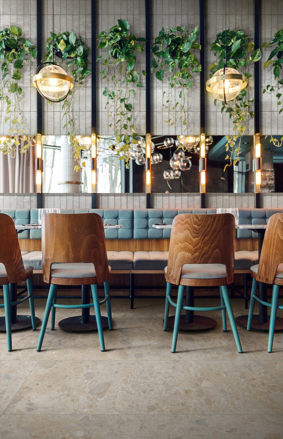 Restaurant interior
