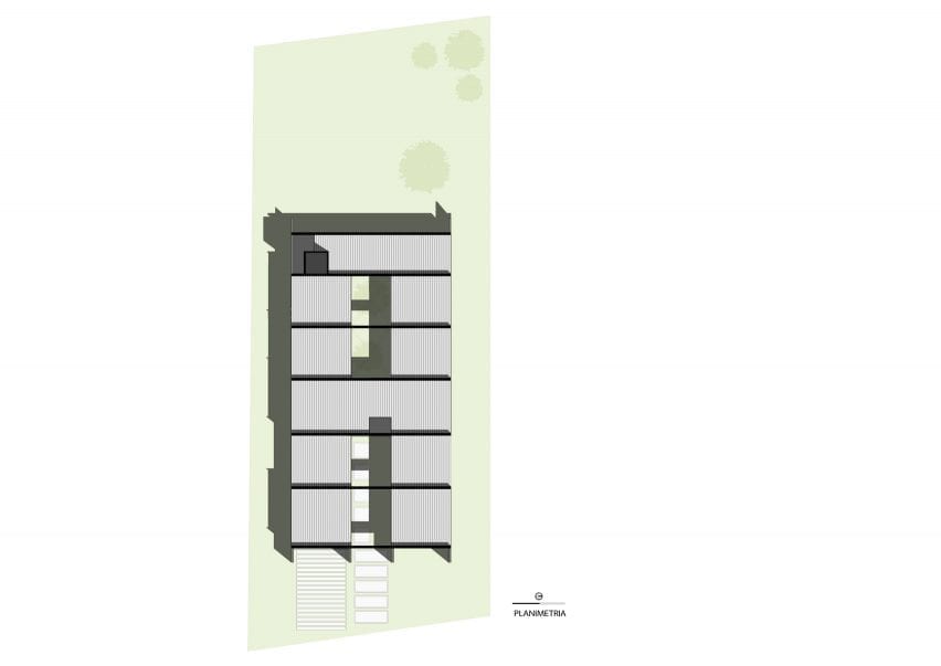 Plan for Casa SAB by PSV Arquitectura
