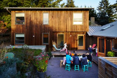 Local firm Fivedot designed the bungalow