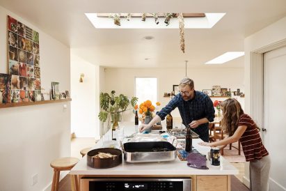 Chris Armes worked with Fivedot on the house