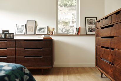 Fivedot and Chris Armes designed the cabinetry