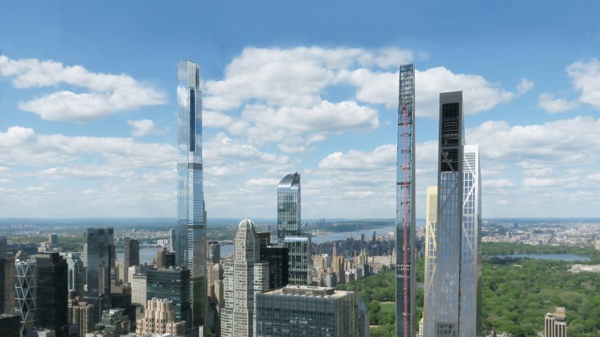 Central Park Tower in New York