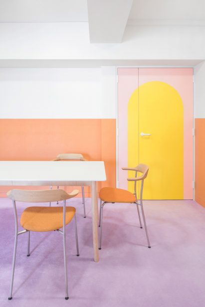 A Japanese apartment