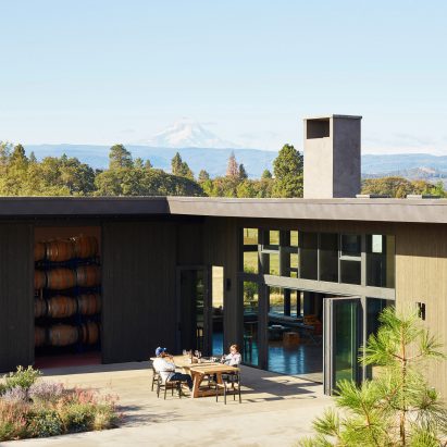 COR Cellars in Lyle, Washington, by goCstudio