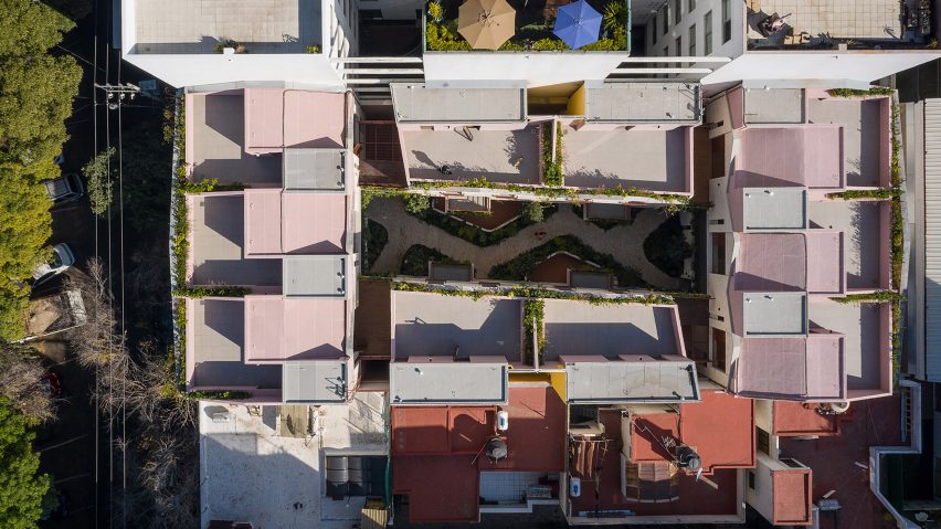 Casa Jardin Escandón by CPDA