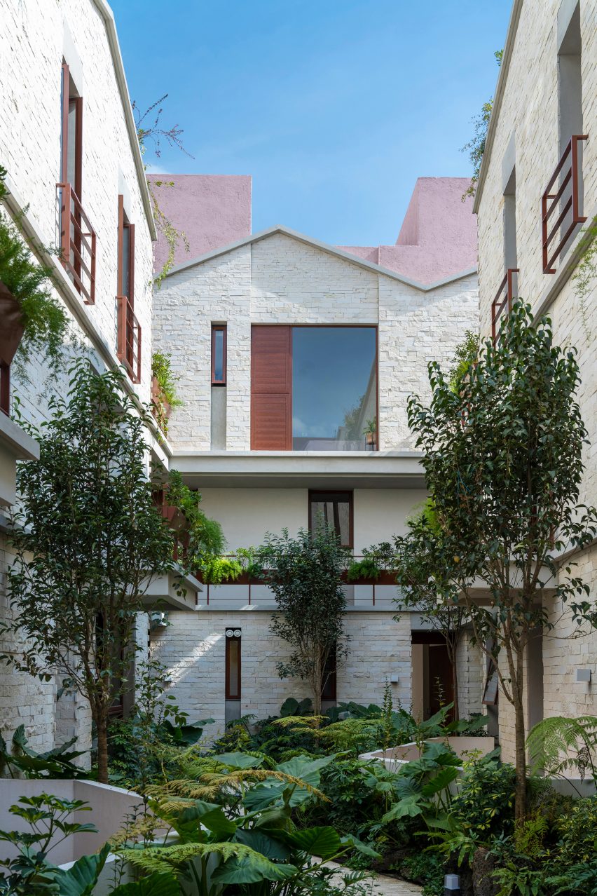 Casa Jardin Escandón by CPDA Arquitectos